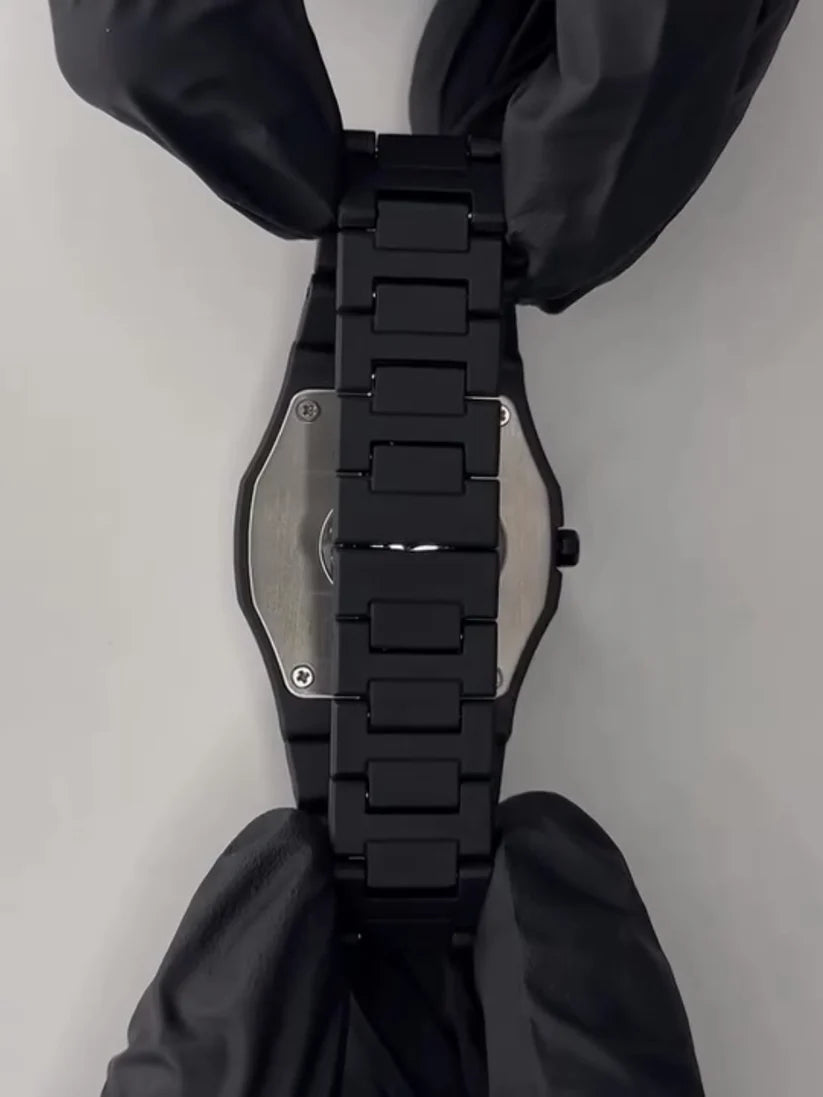Black Aura Arabic watch