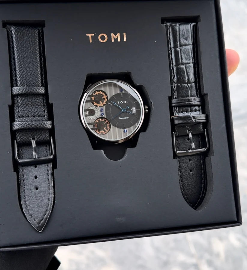 TOMI FaceGear - Dual Strap