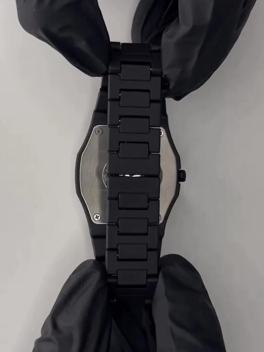 Black Aura Arabic watch