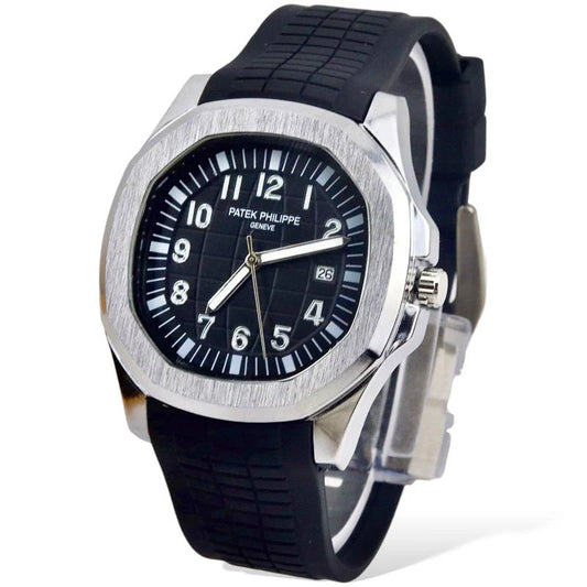 Patek Philippe Geneve black