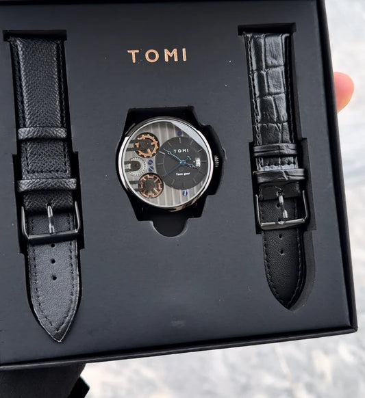TOMI FaceGear - Dual Strap