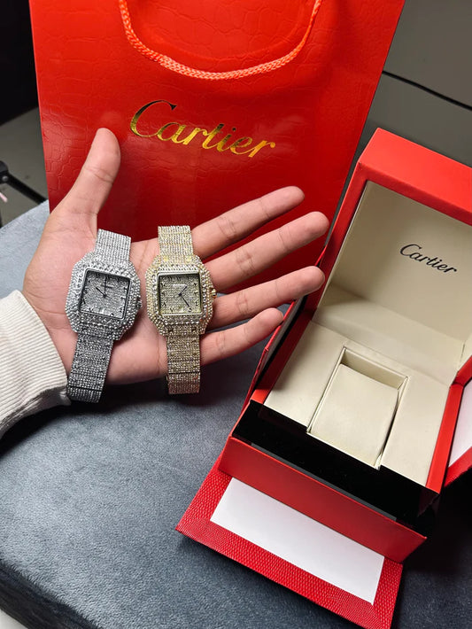 CARTIER ICED Watch